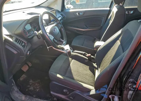 2020 Ford Ecosport Se из США, поврежденный, VIN MAJ3S2GE9LC369730